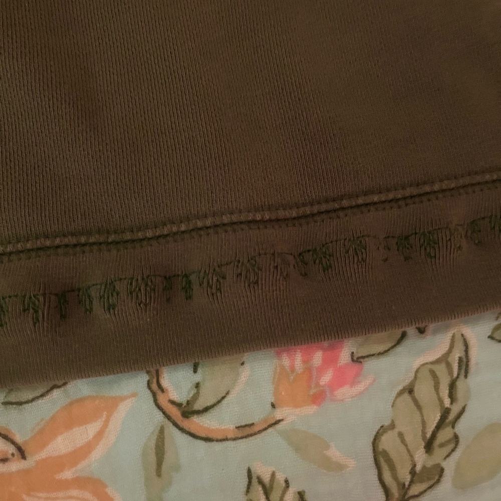 Butterfly Patchwork Sweatshirt - image 3